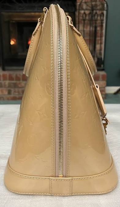 Louis Vuitton Alma Monogram Vernis Alma GM